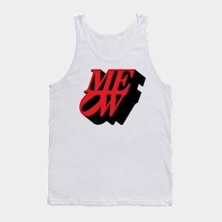 Meow 3D Tank Top